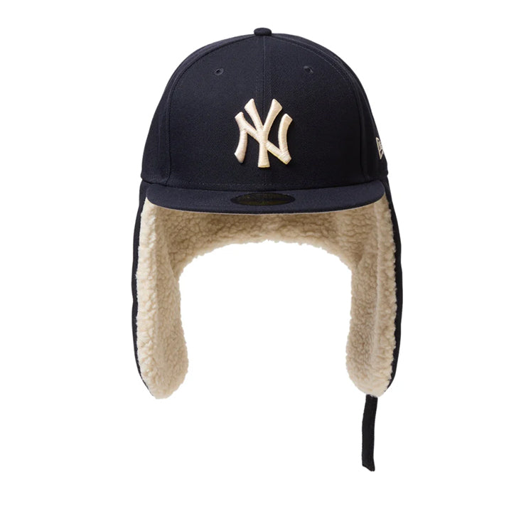 ニューエラ キャップ 59FIFTY ニューヨーク ヤンキース MLB DOGEAR FITTED CAP NAVY
