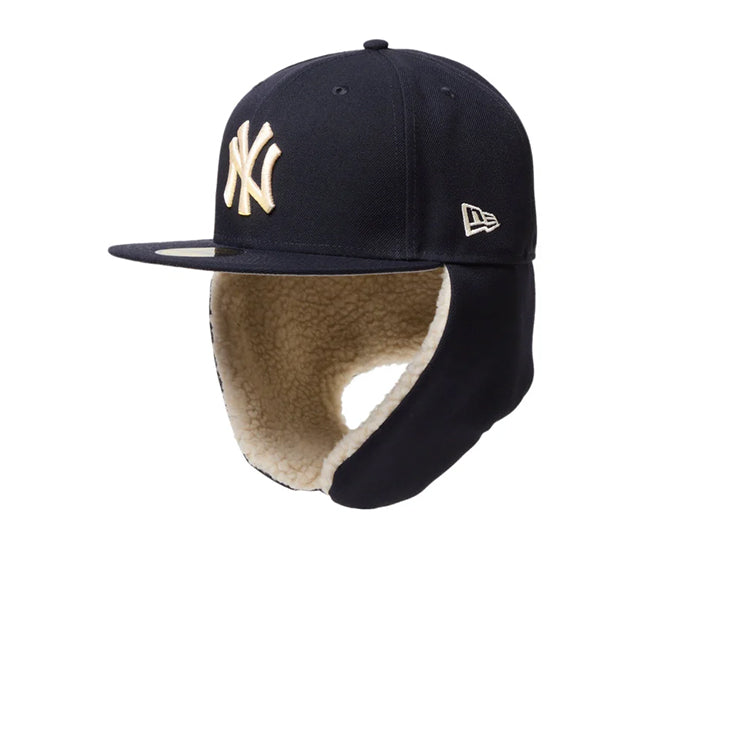 ニューエラ キャップ 59FIFTY ニューヨーク ヤンキース MLB DOGEAR FITTED CAP NAVY