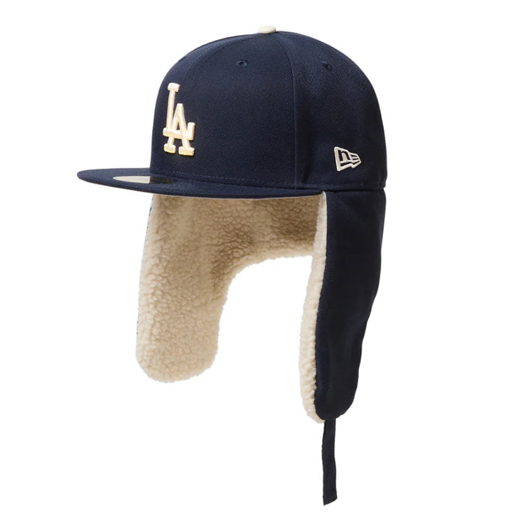 ニューエラ キャップ 59FIFTY ロサンゼルス ドジャース MLB DOGEAR FITTED CAP NAVY