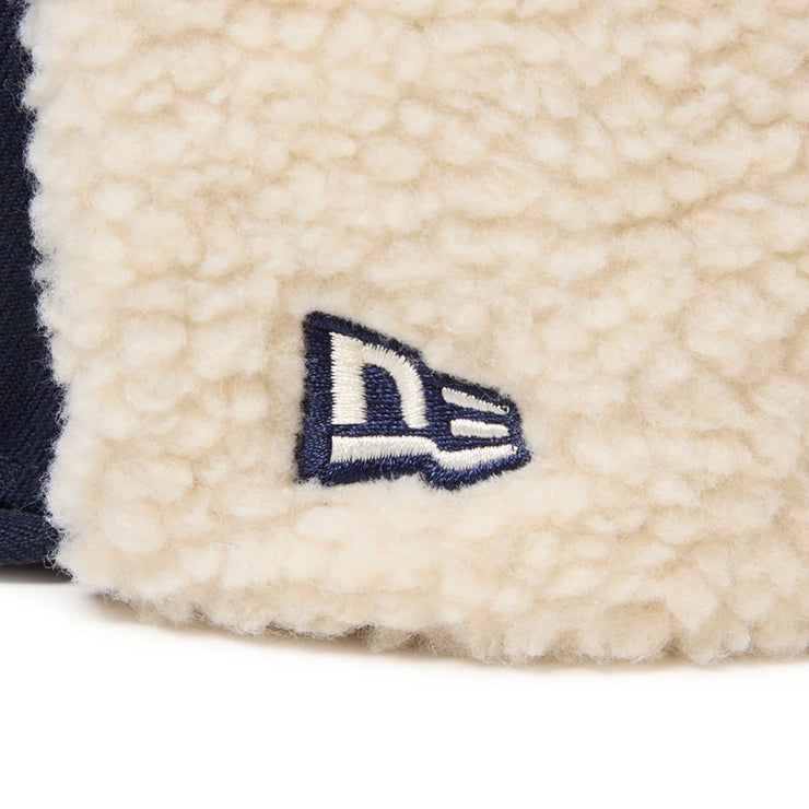 ニューエラ キャップ 59FIFTY ロサンゼルス ドジャース MLB DOGEAR FITTED CAP NAVY