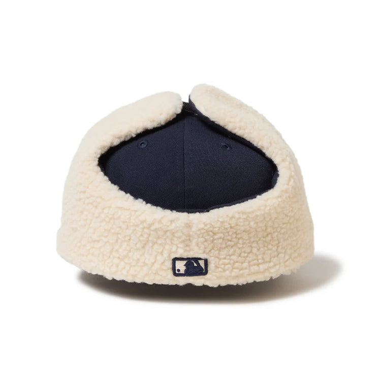 ニューエラ キャップ 59FIFTY ニューヨーク ヤンキース MLB DOGEAR FITTED CAP NAVY