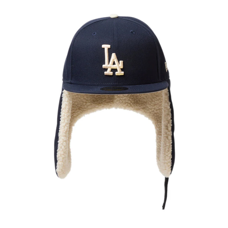 ニューエラ キャップ 59FIFTY ロサンゼルス ドジャース MLB DOGEAR FITTED CAP NAVY
