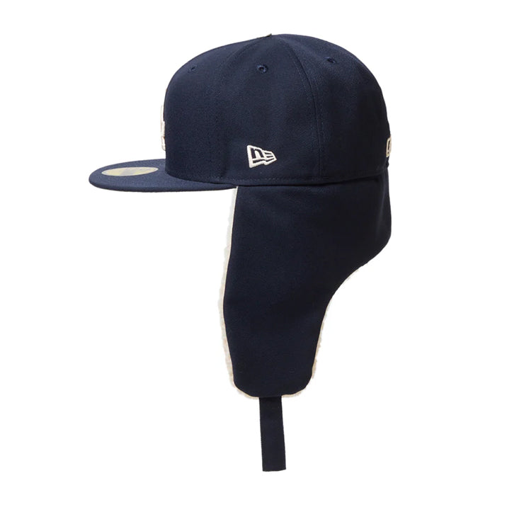 ニューエラ キャップ 59FIFTY ロサンゼルス ドジャース MLB DOGEAR FITTED CAP NAVY