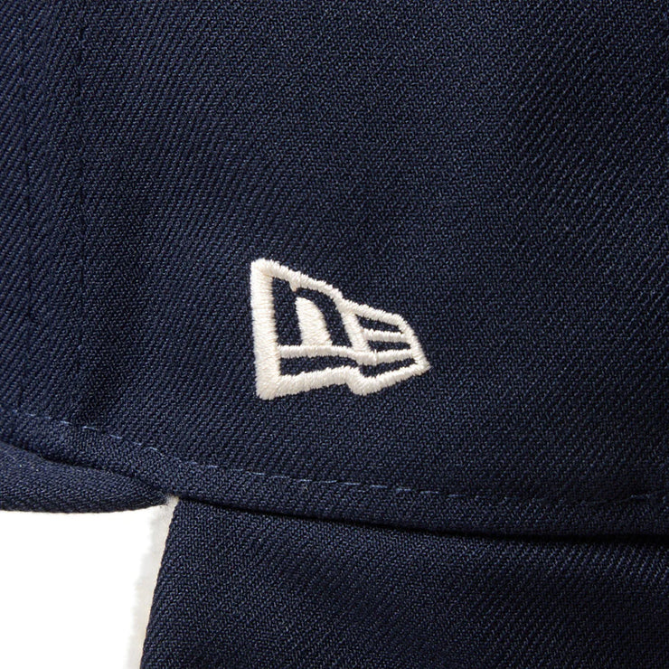 ニューエラ キャップ 59FIFTY ロサンゼルス ドジャース MLB DOGEAR FITTED CAP NAVY