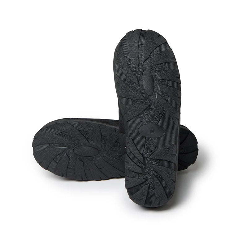 ニューエラ ルームシューズ ROOM SHOES WORDMARK BLACK