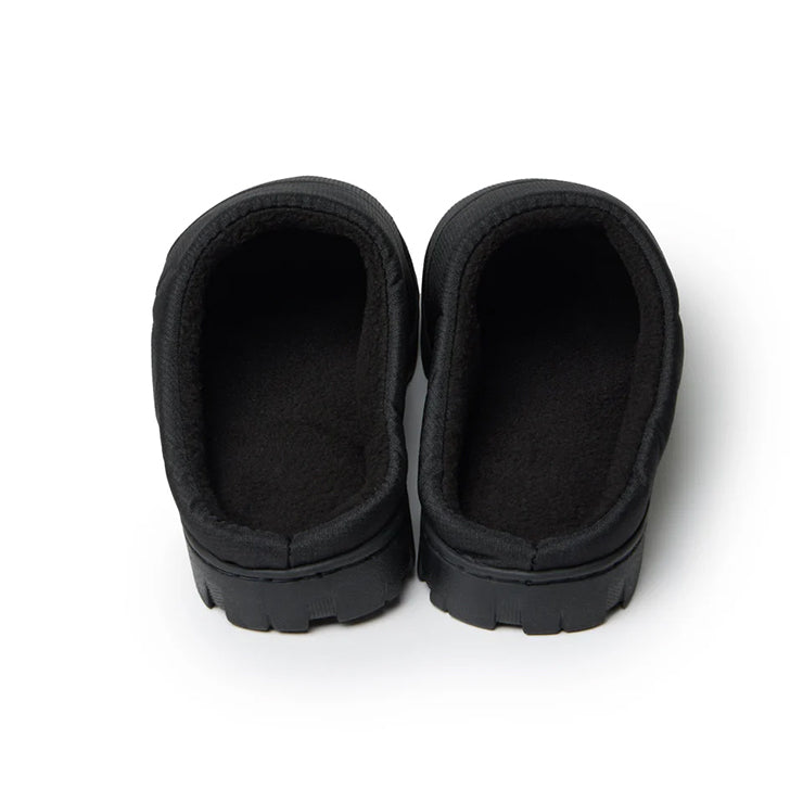 ニューエラ ルームシューズ ROOM SHOES WORDMARK BLACK