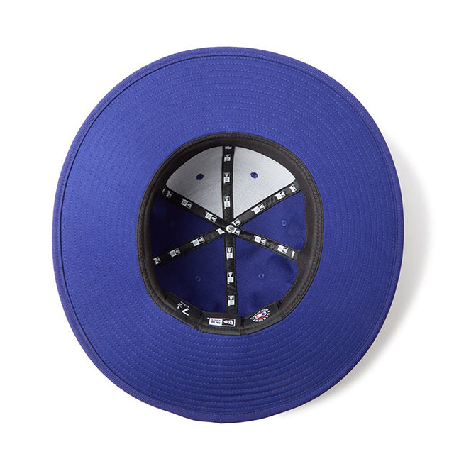 ニューエラ キャップ 59FIFTY ロサンゼルス ドジャース MLB LONG BRIM FITTED CAP ROYAL NEW ERA BLUE