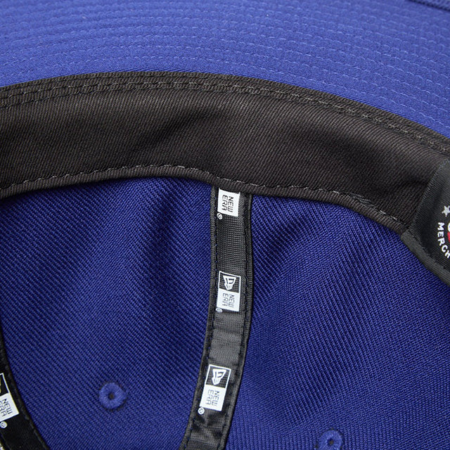 ニューエラ キャップ 59FIFTY ロサンゼルス ドジャース MLB LONG BRIM FITTED CAP ROYAL NEW ERA BLUE