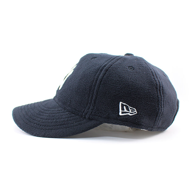 ニューエラ キャップ 9THIRTY ニューヨーク ヤンキース MLB POLARTEC STRAPBACK CAP NAVY