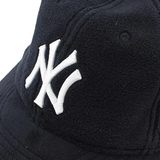ニューエラ キャップ 9THIRTY ニューヨーク ヤンキース MLB POLARTEC STRAPBACK CAP NAVY