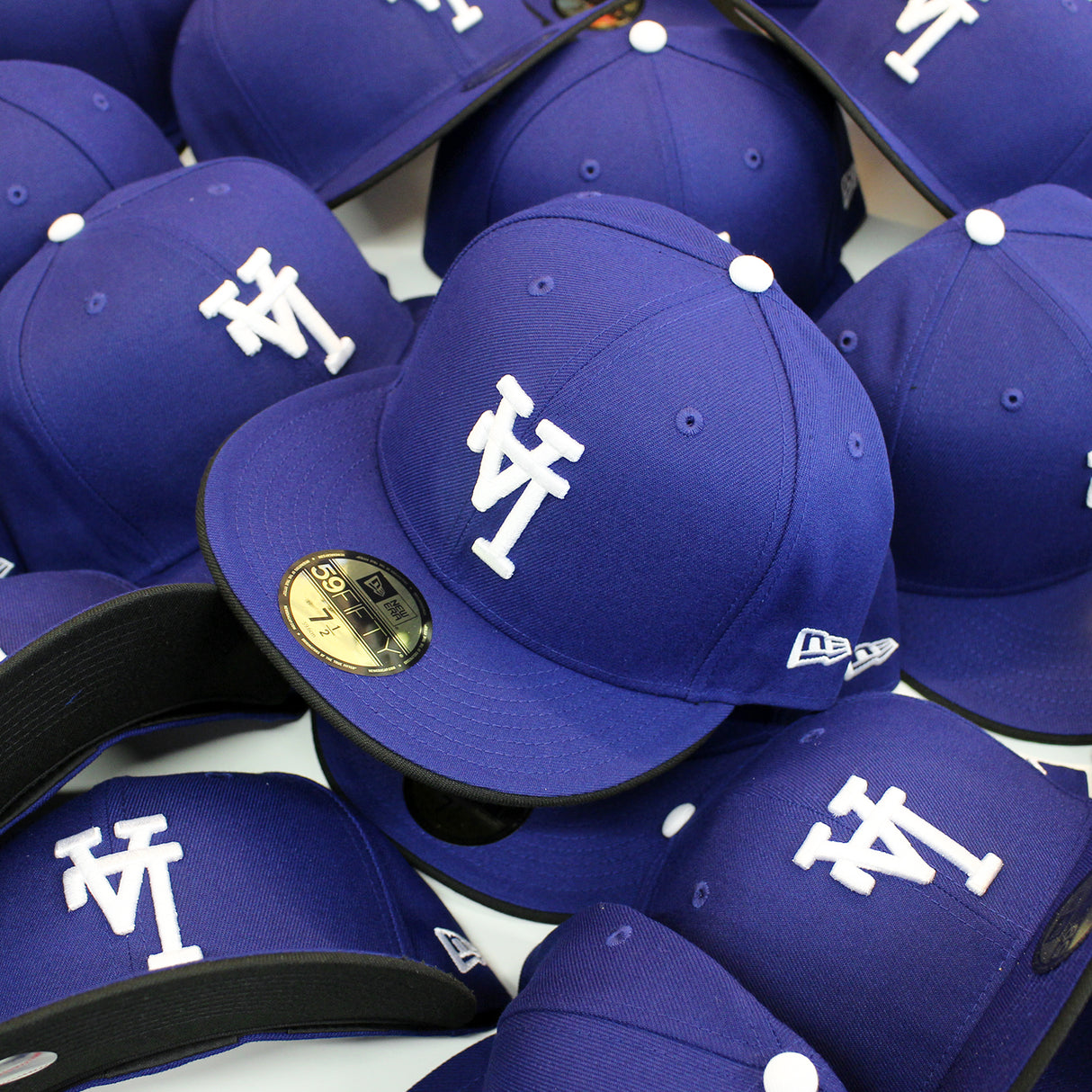 ニューエラ キャップ 59FIFTY ロサンゼルス ドジャース MLB UPSIDEDOWN FITTED CAP ROYAL BLUE