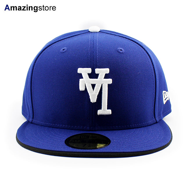 ニューエラ キャップ 59FIFTY ロサンゼルス ドジャース MLB UPSIDEDOWN FITTED CAP ROYAL BLUE