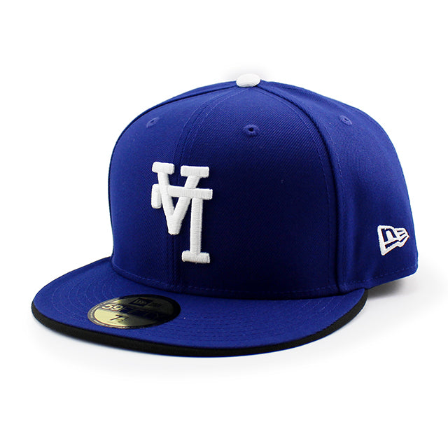 ニューエラ キャップ 59FIFTY ロサンゼルス ドジャース MLB UPSIDEDOWN FITTED CAP ROYAL BLUE