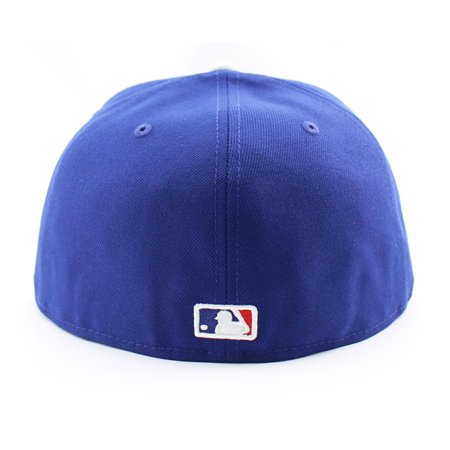ニューエラ キャップ 59FIFTY ロサンゼルス ドジャース MLB UPSIDEDOWN FITTED CAP ROYAL BLUE