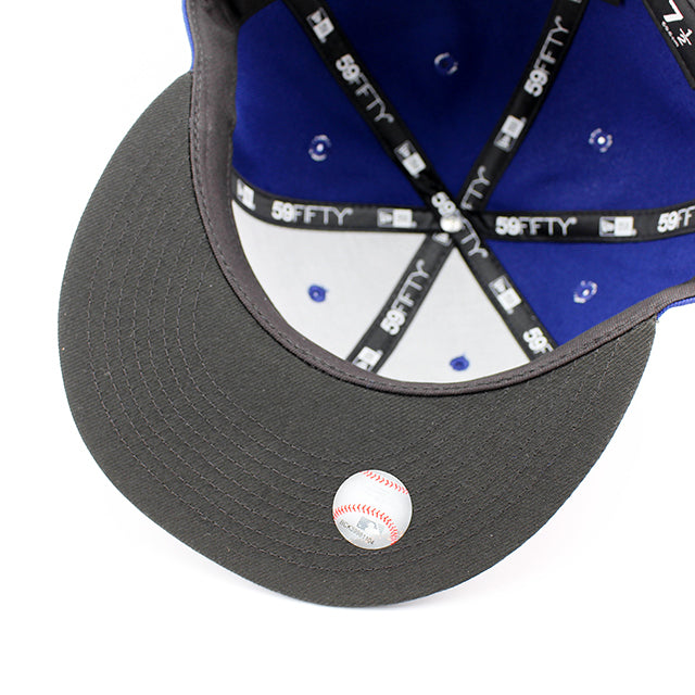 ニューエラ キャップ 59FIFTY ロサンゼルス ドジャース MLB UPSIDEDOWN FITTED CAP ROYAL BLUE