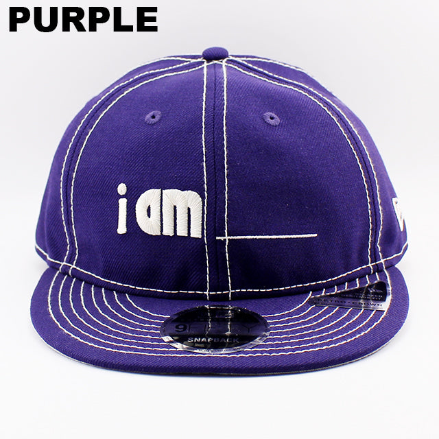 MIYUKI ARIHARA ニューエラ キャップ RC9FIFTY am WOOL RETRO CROWN STRAPBACK CAP