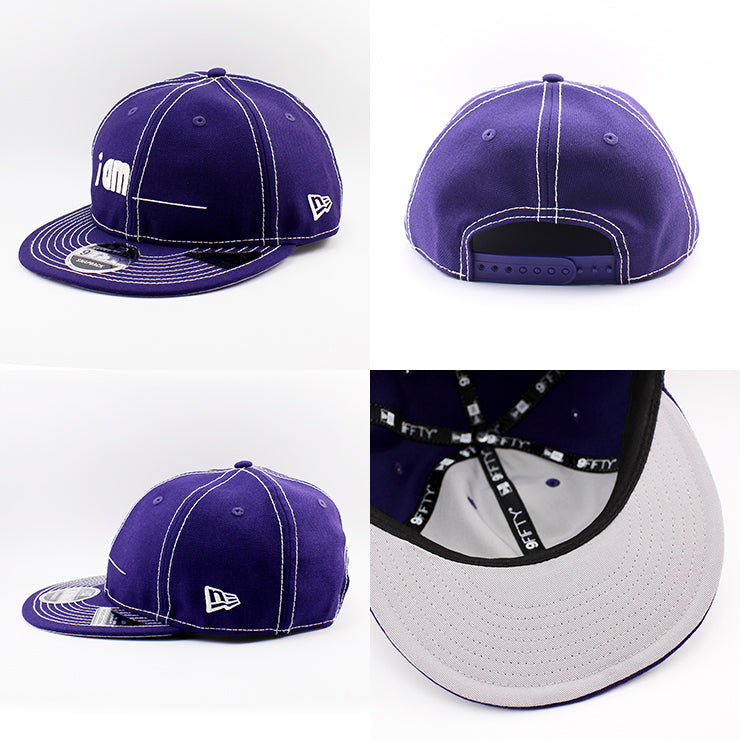 MIYUKI ARIHARA ニューエラ キャップ RC9FIFTY am WOOL RETRO CROWN STRAPBACK CAP