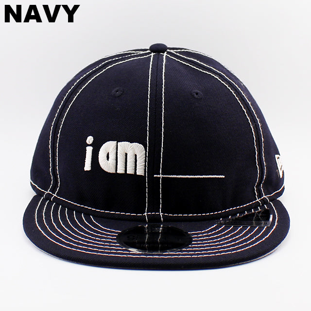 MIYUKI ARIHARA ニューエラ キャップ RC9FIFTY am WOOL RETRO CROWN STRAPBACK CAP