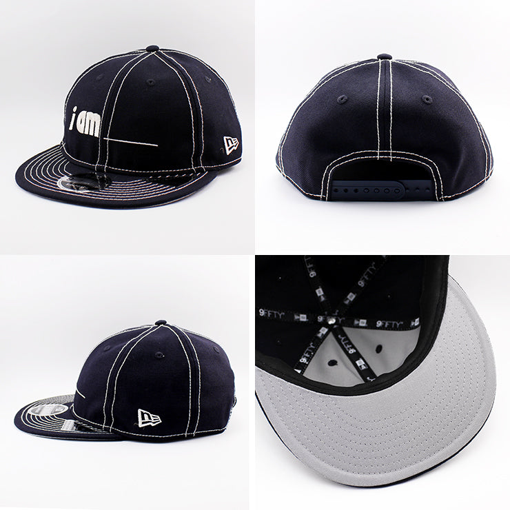 MIYUKI ARIHARA ニューエラ キャップ RC9FIFTY am WOOL RETRO CROWN STRAPBACK CAP