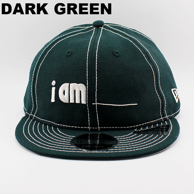 MIYUKI ARIHARA ニューエラ キャップ RC9FIFTY am WOOL RETRO CROWN STRAPBACK CAP