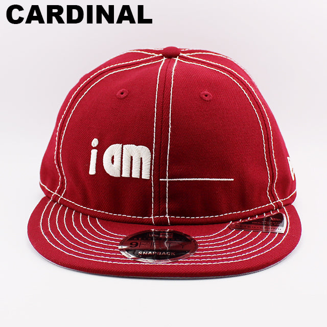 MIYUKI ARIHARA ニューエラ キャップ RC9FIFTY am WOOL RETRO CROWN STRAPBACK CAP