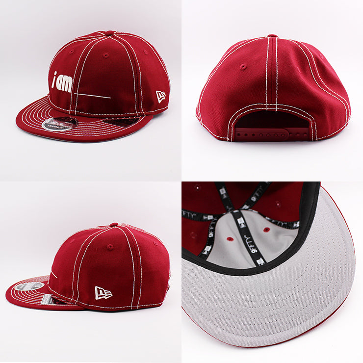 MIYUKI ARIHARA ニューエラ キャップ RC9FIFTY am WOOL RETRO CROWN STRAPBACK CAP