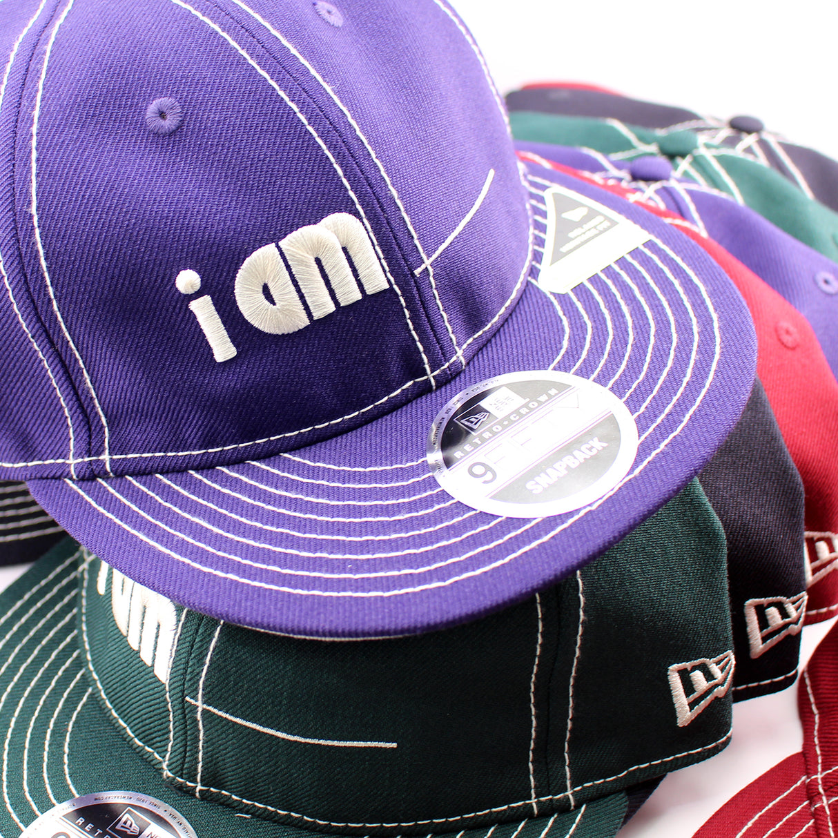 MIYUKI ARIHARA ニューエラ キャップ RC9FIFTY am WOOL RETRO CROWN STRAPBACK CAP