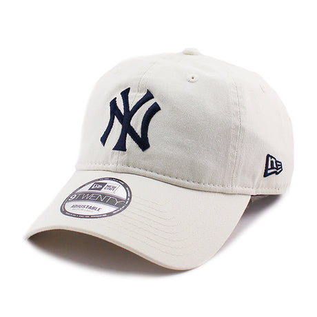 THE MET ニューエラ キャップ 9TWENTY ニューヨーク ヤンキース MLB THE METROPOLITAN MUSEUM OF ART STRAPBACK CAP IVORY