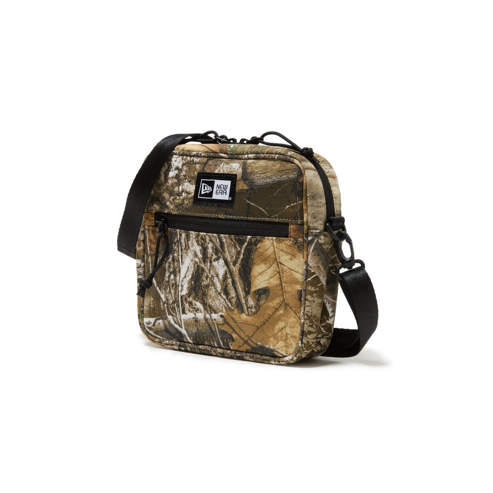 ニューエラ ショルダーポーチ 1.5L SQUARE SHOULDER POUCH REAL TREE CAMO