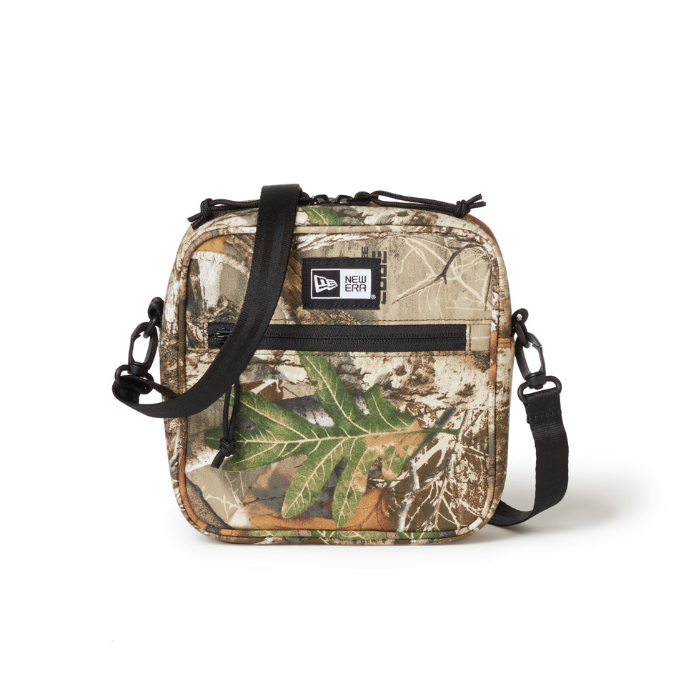 ニューエラ ショルダーポーチ 1.5L SQUARE SHOULDER POUCH REAL TREE CAMO