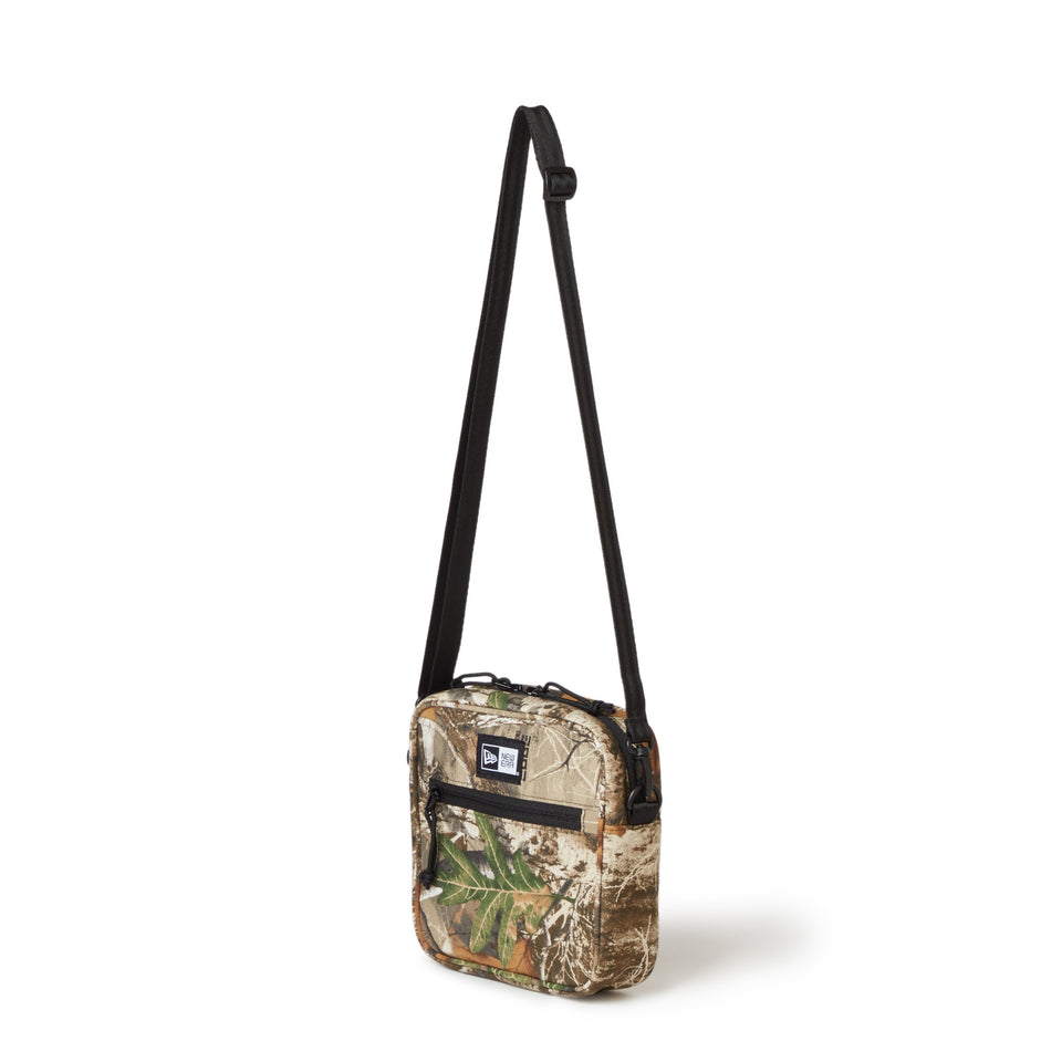 ニューエラ ショルダーポーチ 1.5L SQUARE SHOULDER POUCH REAL TREE CAMO