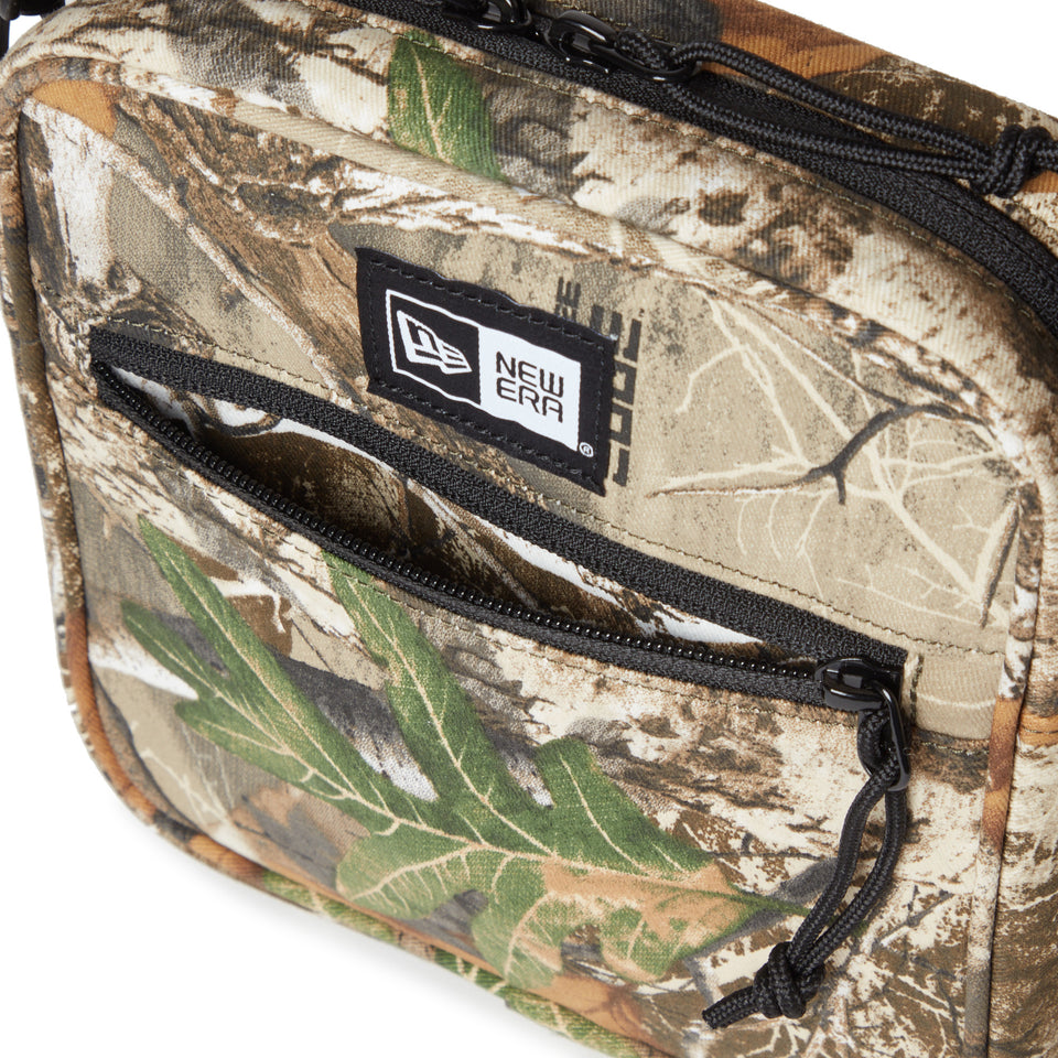 ニューエラ ショルダーポーチ 1.5L SQUARE SHOULDER POUCH REAL TREE CAMO