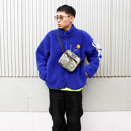 ニューエラ ショルダーポーチ 1.5L SQUARE SHOULDER POUCH REAL TREE CAMO