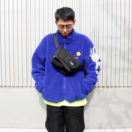 ニューエラ ショルダーバッグ ミニ 3.5L SHOULDER BAG MINI BLACK