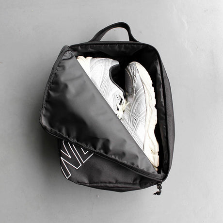 ニューエラ シューケース 17L SHOE CASE BAG PRINT LOGO BLACK