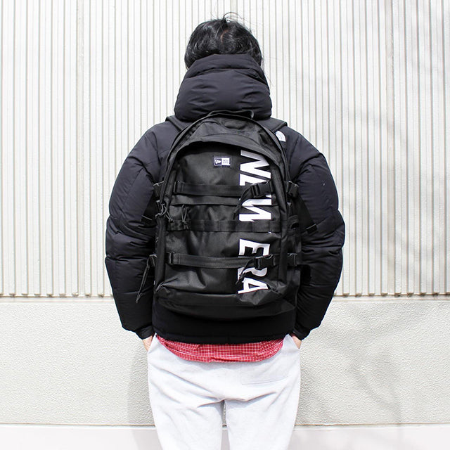 ニューエラ キャリアパック 35L CARRIER PACK BLACK