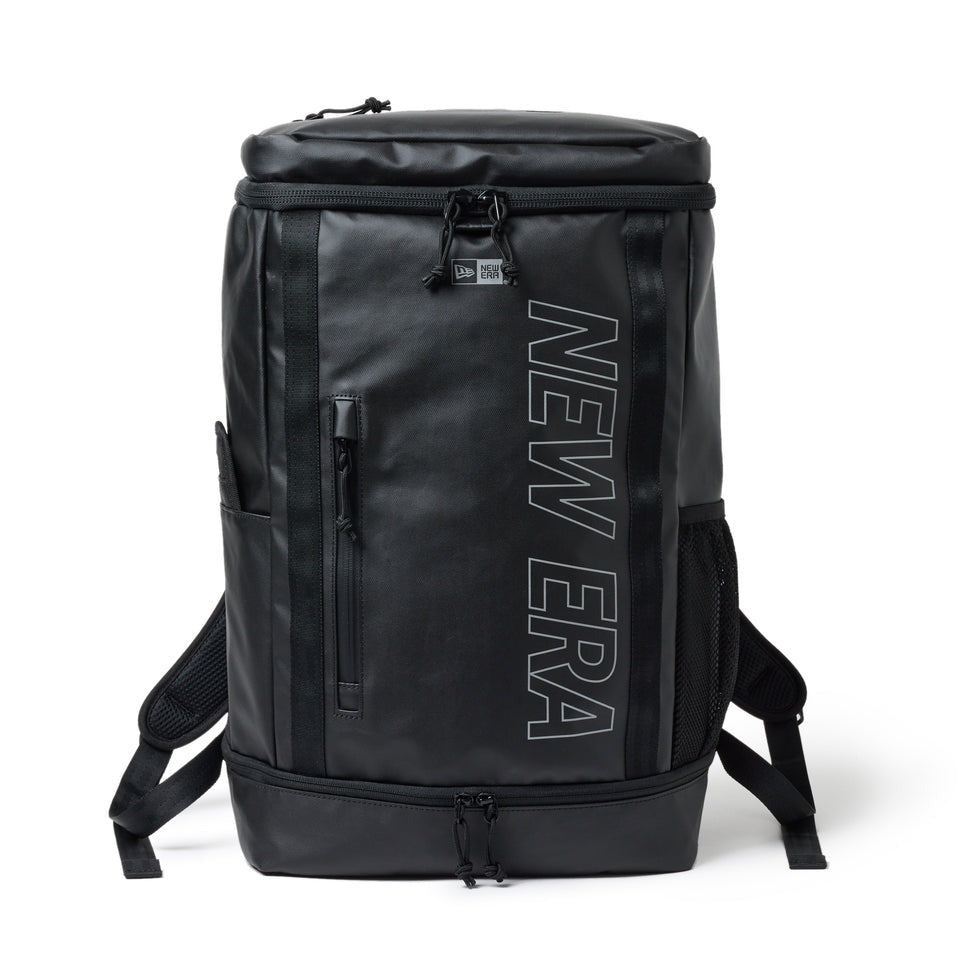 ニューエラ ボックスパック 32L BOX PACK PRINT LOGO OUTLINE TPU BLACK