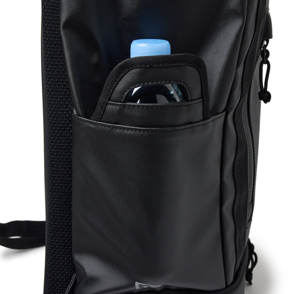 ニューエラ ボックスパック 32L BOX PACK PRINT LOGO OUTLINE TPU BLACK