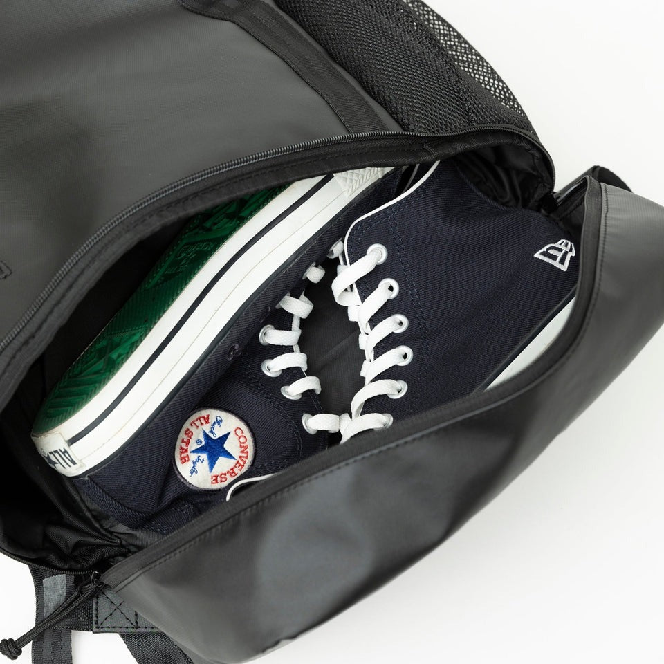 ニューエラ ボックスパック 32L BOX PACK BOX LOGO MIDIUM TPU BLACK