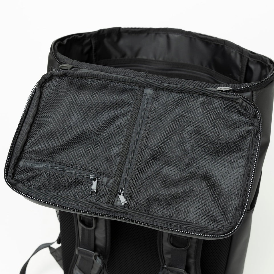 ニューエラ ボックスパック 32L BOX PACK BOX LOGO MIDIUM TPU BLACK