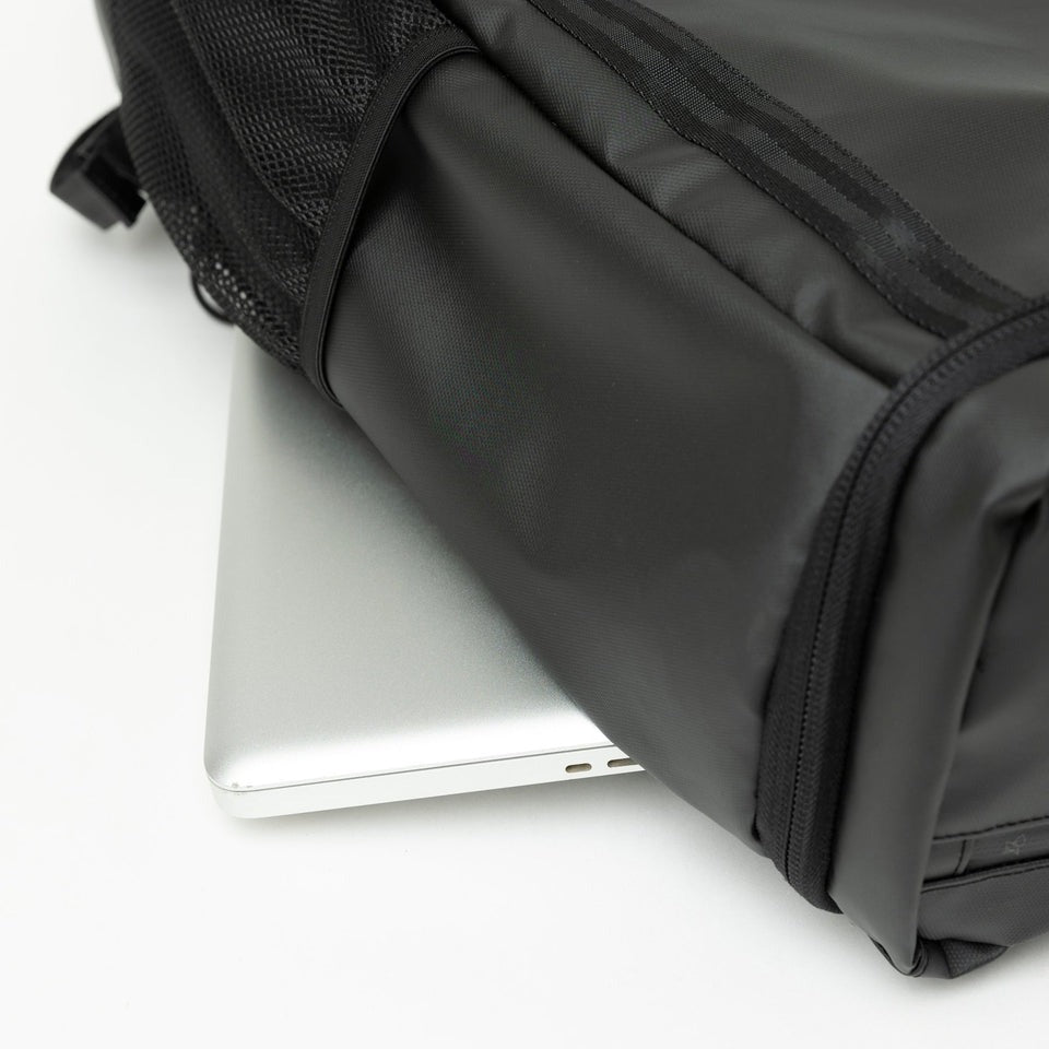 ニューエラ ボックスパック 32L BOX PACK BOX LOGO MIDIUM TPU BLACK