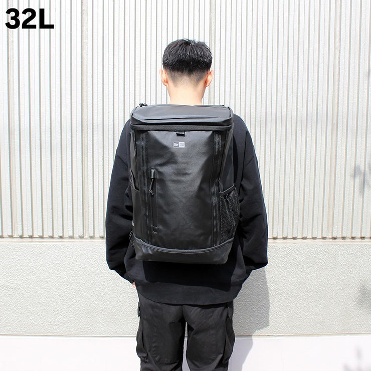 ニューエラ ボックスパック 32L BOX PACK BOX LOGO MIDIUM TPU BLACK