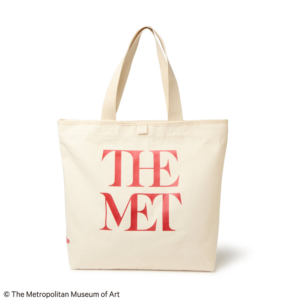 ニューエラ トートバッグ CANVAS TOTE THE MET
