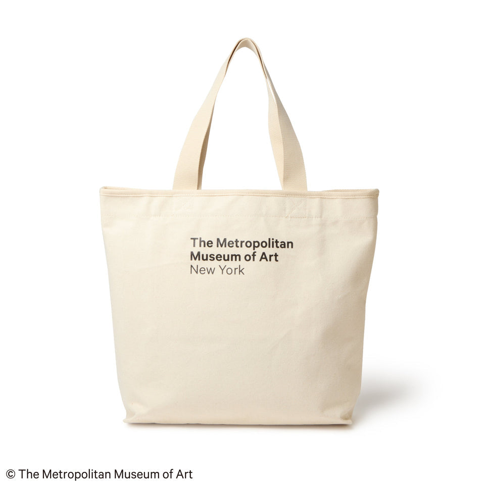ニューエラ トートバッグ CANVAS TOTE THE MET
