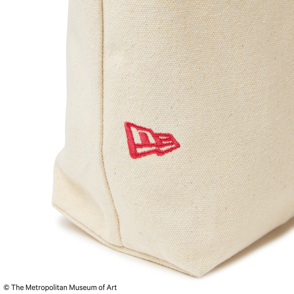 ニューエラ トートバッグ CANVAS TOTE THE MET