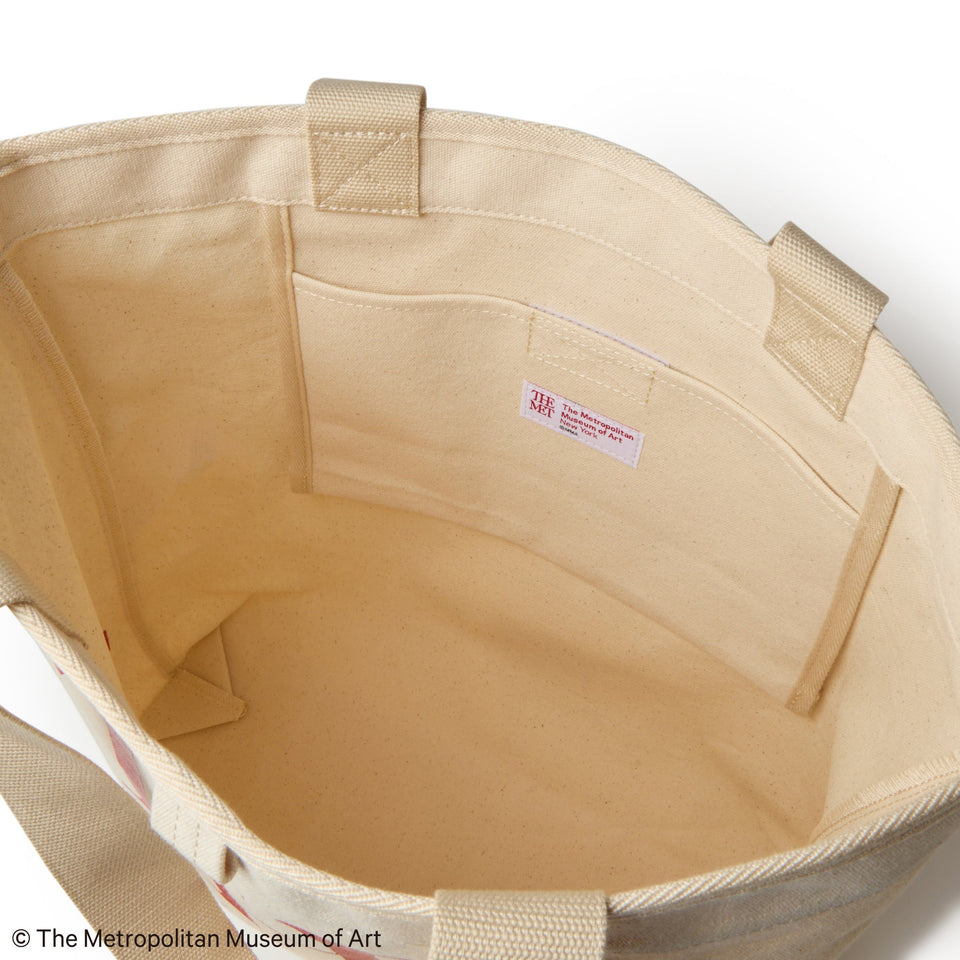 ニューエラ トートバッグ CANVAS TOTE THE MET