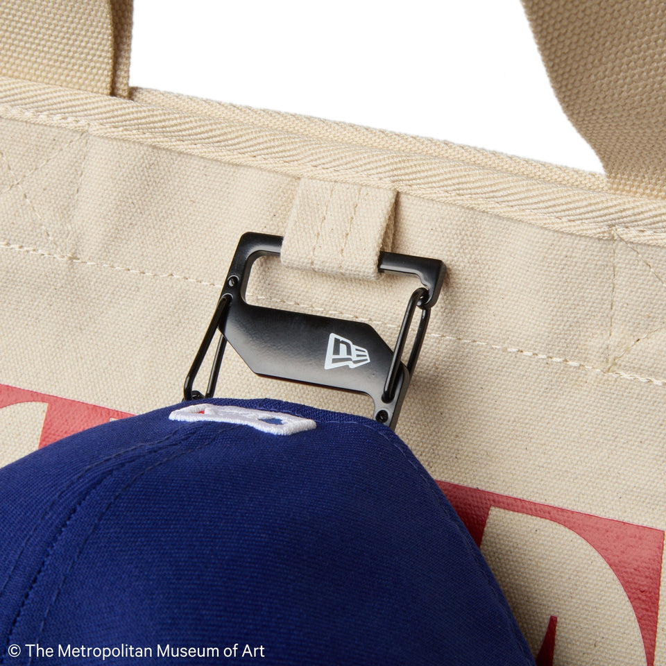 ニューエラ トートバッグ CANVAS TOTE THE MET