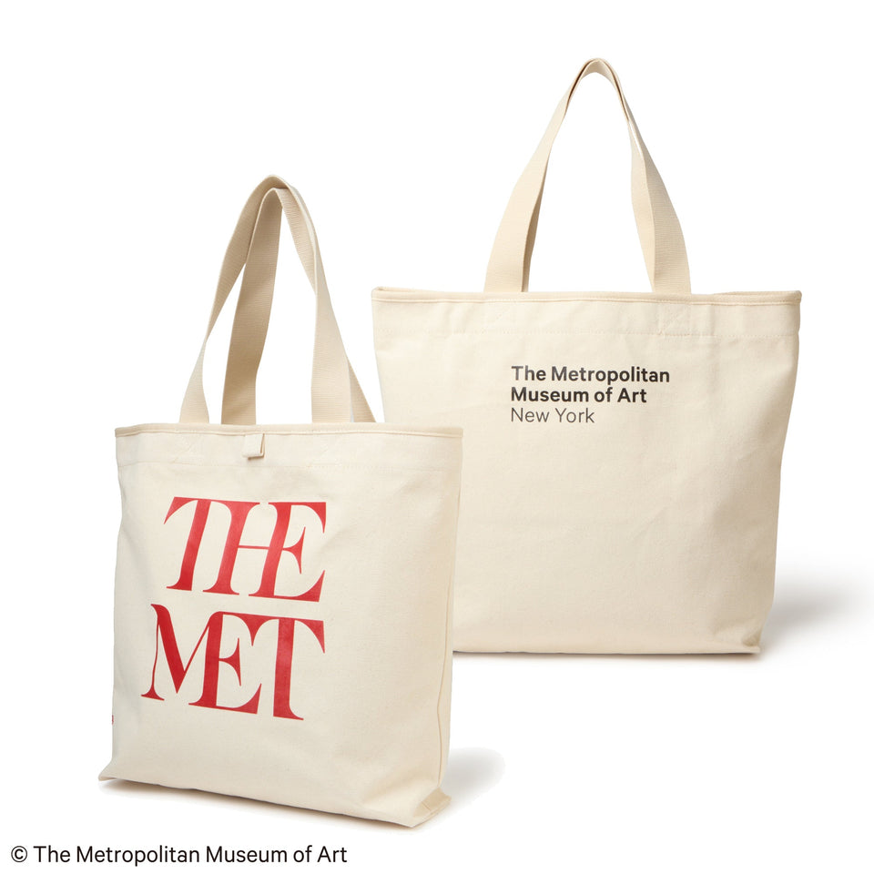 ニューエラ トートバッグ CANVAS TOTE THE MET