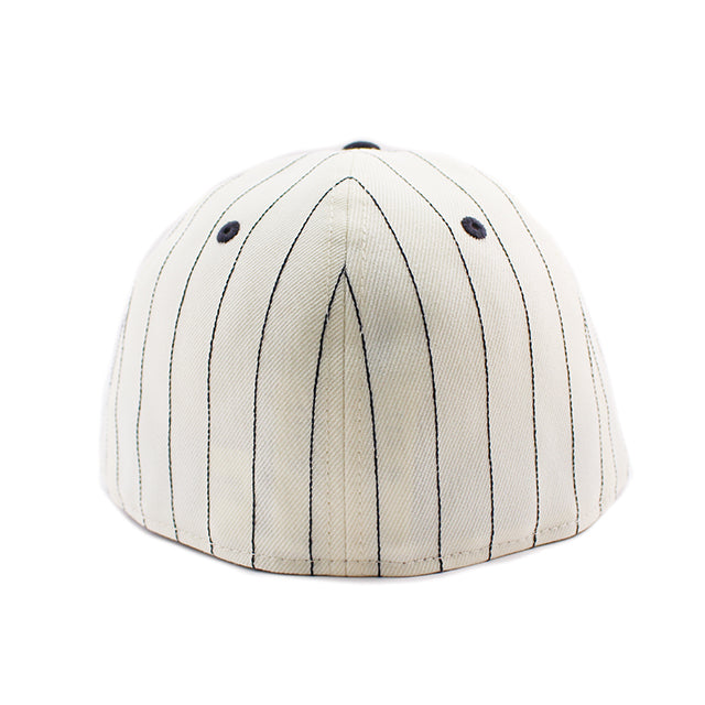 ニューエラ キャップ RC 59FIFTY ニューヨーク ヤンキース MLB HERITAGE COLLECTION PINSTRIPE RETRO CROWN FITTED CAP NAVY STRIPE