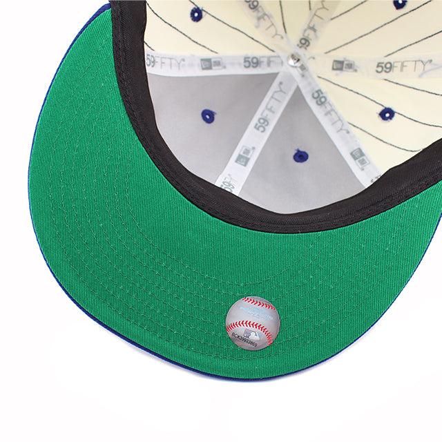 ニューエラ キャップ RC 59FIFTY ニューヨーク ヤンキース MLB HERITAGE COLLECTION PINSTRIPE RETRO CROWN FITTED CAP NAVY STRIPE